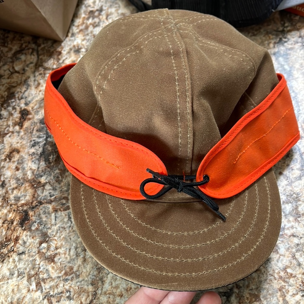 Stormy Kromer hat